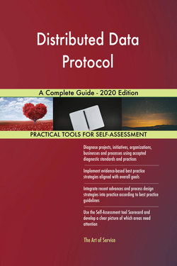 Distributed Data Protocol A Complete Guide - 2020 Edition