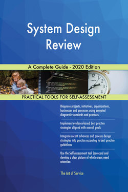 System Design Review A Complete Guide - 2020 Edition