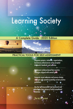 Learning Society A Complete Guide - 2020 Edition