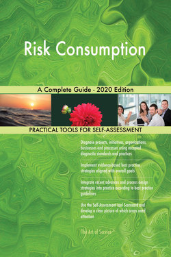 Risk Consumption A Complete Guide - 2020 Edition