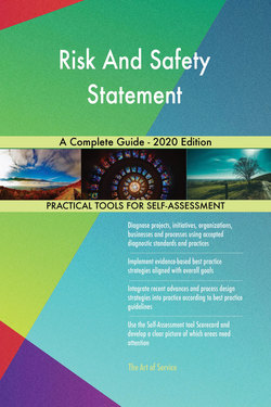 Risk And Safety Statement A Complete Guide - 2020 Edition