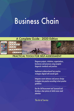 Business Chain A Complete Guide - 2020 Edition