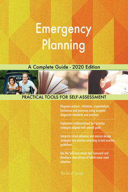 Emergency Planning A Complete Guide - 2020 Edition