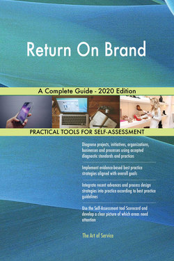 Return On Brand A Complete Guide - 2020 Edition