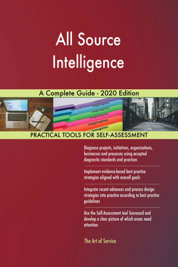 All Source Intelligence A Complete Guide - 2020 Edition