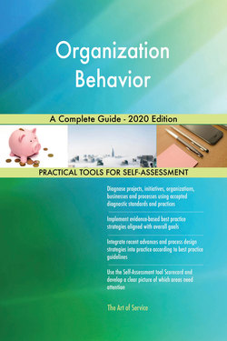 Organization Behavior A Complete Guide - 2020 Edition