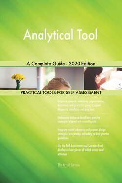 Analytical Tool A Complete Guide - 2020 Edition