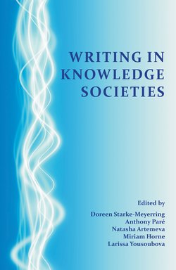 Writing in Knowledge Societies