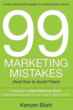 99 Marketing Mistakes