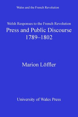 Welsh Responses to the French Revolution