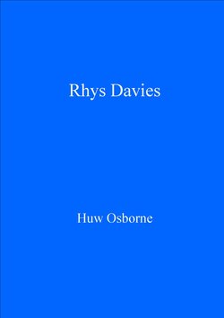 Rhys Davies