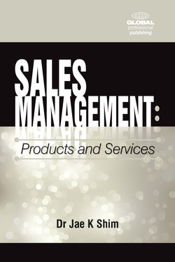 Sales Management: Products and Services