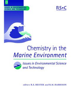 Chemistry in the Marine Environment