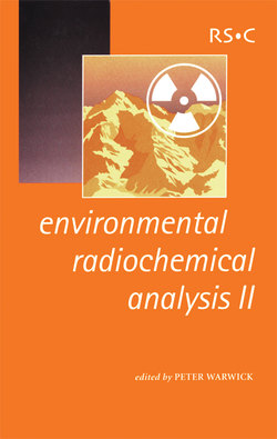 Environmental Radiochemical Analysis II