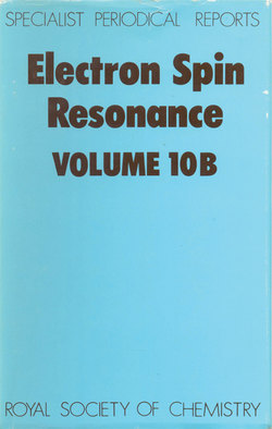 Electron Spin Resonance