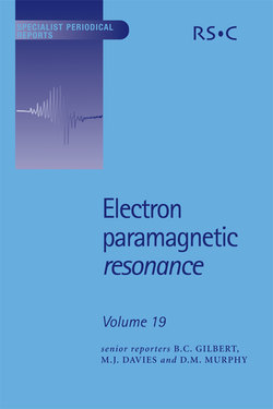 Electron Paramagnetic Resonance