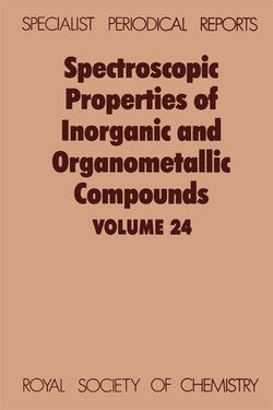 Spectroscopic Properties of Inorganic and Organometallic Compounds