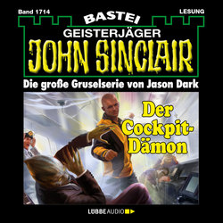 John Sinclair, Band 1714: Der Cockpit-Dämon