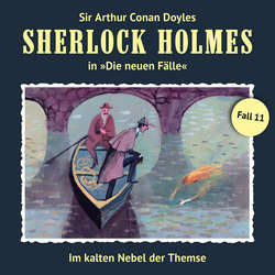 Sherlock Holmes, Die neuen Fälle, Fall 11: Im kalten Nebel der Themse