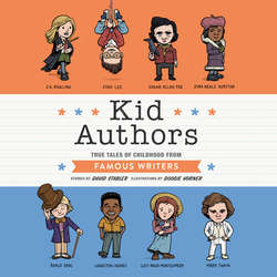 Kid Authors - True Tales of Childhood from Famous Writers (Unabridged)