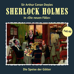 Sherlock Holmes, Die neuen Fälle, Fall 40: Die Speise der Götter