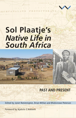 Sol Plaatje's Native Life in South Africa