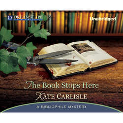 The Book Stops Here - A Bibliophile Mystery 8 (Unabridged)