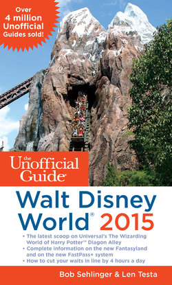 The Unofficial Guide to Walt Disney World 2015