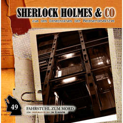 Sherlock Holmes & Co, Folge 49: Fahrstuhl zum Mord