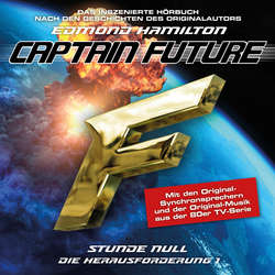 Captain Future, Die Herausforderung, Folge 1: Stunde Null