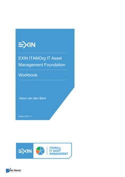 EXIN ITAMOrg IT Asset Management Foundation Workbook