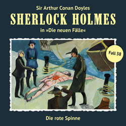 Sherlock Holmes, Die neuen Fälle, Fall 38: Die rote Spinne