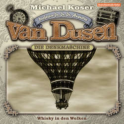 Professor van Dusen, Folge 7: Whisky in den Wolken
