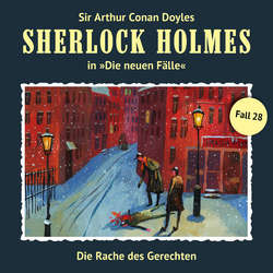 Sherlock Holmes, Die neuen Fälle, Fall 28: Die Rache des Gerechten