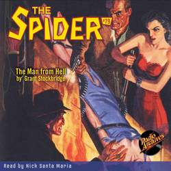 The Man from Hell - The Spider 79 (Unabridged)