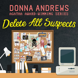Delete All Suspects - Turing Hopper Series, Book 4 (Unabridged)
