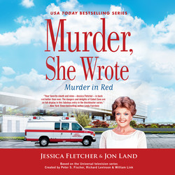 Murder in Red - Murder, She Wrote, Book 49 (Unabridged)