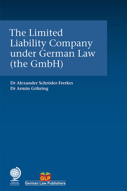 The Limited Liability Company under German Law (the GmbH)