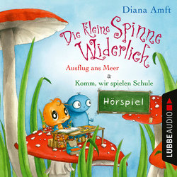 Die kleine Spinne Widerlich - 2 Geschichten - Ausflug ans Meer & Komm, wir spielen Schule