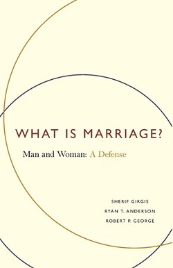 What Is Marriage?