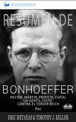Resumen De Bonhoeffer