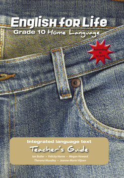 English for Life Teacher's Guide Grade 10 Home Language