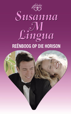 Reënboog op die horison