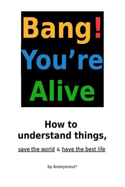 Bang! You're Alive