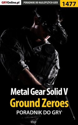 Metal Gear Solid V: Ground Zeroes