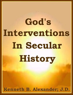 God's Interventions In Secular History