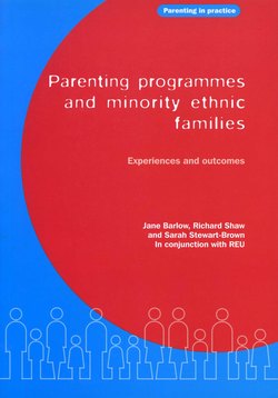 Parenting Programmes and Minority Ethnic Families