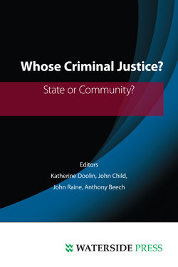 Whose Criminal Justice?