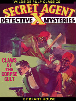 Secret Agent X: Claws of the Corpse Cult