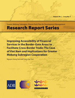 Improving Accessibility of Financial Services in the Border-Gate Areas to Facilitate Cross-Border Trade